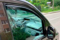 Mercedes Vito W639 2004–2014 Vstavljivi deflektorji za okna (2 kos, HIC) fotografija 1