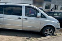 Mercedes Vito W639 2004–2014 Vstavljivi deflektorji za okna (2 kos, HIC) fotografija 10