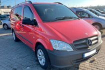 Mercedes Vito W639 2004–2014 Vstavljivi deflektorji za okna (2 kos, HIC) fotografija 15