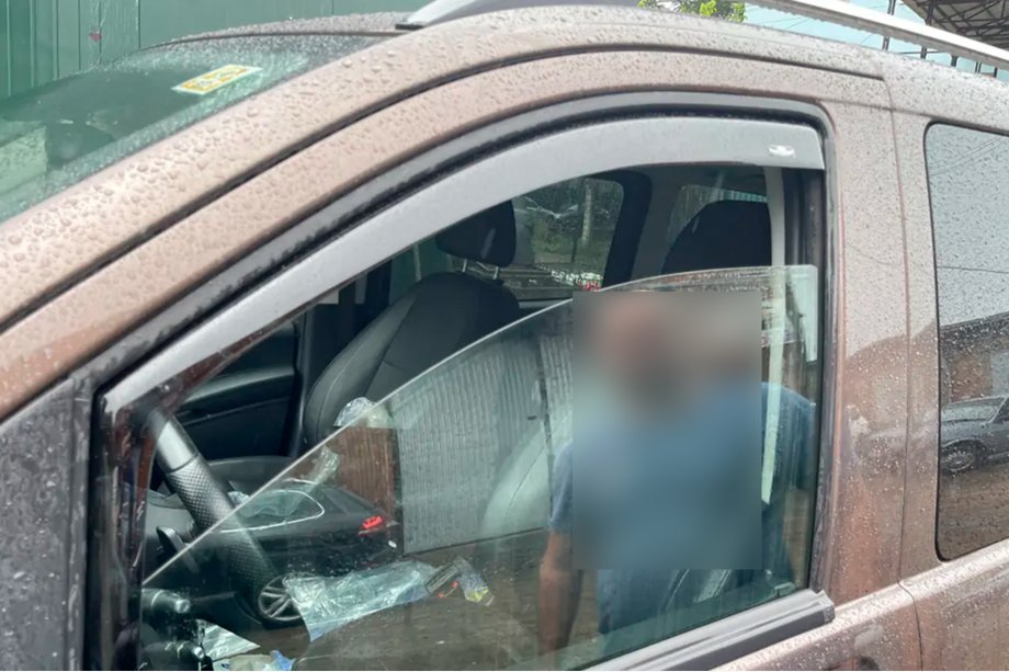 Mercedes Vito/V-razred W447 2014– Vstavljivi deflektorji za okna (2 kos, HIC) Fotografija 2