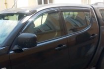 Mitsubishi L200 2006–2015 Deflektorji oken (4 kosi, HIC) fotografija 3