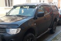 Mitsubishi L200 2006–2015 Deflektorji oken (4 kosi, HIC) fotografija 4
