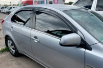 Mitsubishi Lancer X 2008– Deflektorji oken (4 kosi, HIC) fotografija 4
