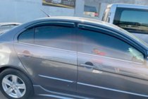 Mitsubishi Lancer X 2008– Deflektorji oken (4 kosi, HIC) fotografija 6
