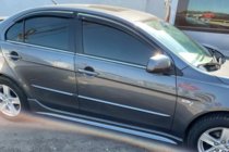 Mitsubishi Lancer X 2008– Deflektorji oken (4 kosi, HIC) fotografija 7
