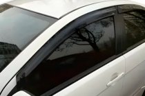 Mitsubishi Lancer X 2008– Deflektorji oken (4 kosi, HIC) fotografija 9
