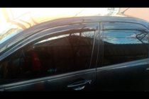 Mitsubishi Lancer 9 2004–2008 Deflektorji oken SD (4 kosi, HIC) fotografija 4
