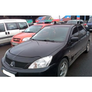 Deflektorji oken SD (4 kosi, HIC) Mitsubishi Lancer 9 2004–2008 fotografija 3