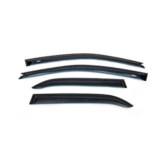 Deflektorji oken SD (4 kosi, HIC) Mitsubishi Lancer 9 2004–2008 fotografija 2