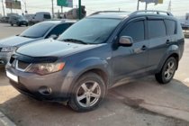 Mitsubishi Outlander 2006–2012 Deflektorji oken (4 kosi, HIC) fotografija 1