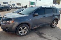 Mitsubishi Outlander 2006–2012 Deflektorji oken (4 kosi, HIC) fotografija 2