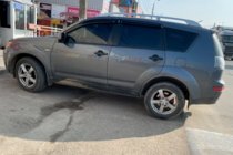 Mitsubishi Outlander 2006–2012 Deflektorji oken (4 kosi, HIC) fotografija 6