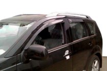 Mitsubishi Outlander 2006–2012 Deflektorji oken (4 kosi, HIC) fotografija 5