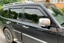 Mitsubishi Pajero Wagon III 1999–2006 Deflektorji oken (4 kosi, HIC) fotografija 9