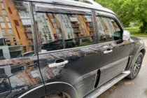 Mitsubishi Pajero Wagon III 1999–2006 Deflektorji oken (4 kosi, HIC) fotografija 6