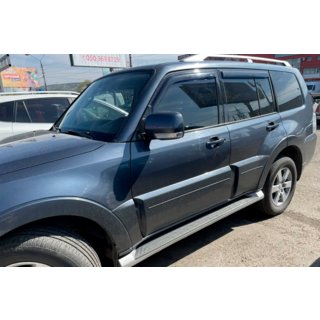 Deflektorji oken (4 kosi, HIC) Mitsubishi Pajero Wagon III 1999–2006 fotografija 1