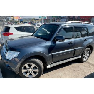 Deflektorji oken (4 kosi, HIC) Mitsubishi Pajero Wagon III 1999–2006 fotografija 2