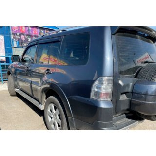 Deflektorji oken (4 kosi, HIC) Mitsubishi Pajero Wagon III 1999–2006 fotografija 3
