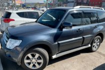 Mitsubishi Pajero Wagon IV 2006–2021 Deflektorji oken (4 kosi, HIC) fotografija 3