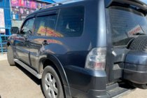 Mitsubishi Pajero Wagon IV 2006–2021 Deflektorji oken (4 kosi, HIC) fotografija 2