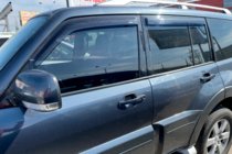 Mitsubishi Pajero Wagon IV 2006–2021 Deflektorji oken (4 kosi, HIC) fotografija 4