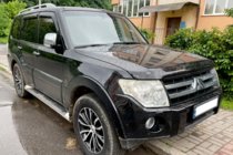 Mitsubishi Pajero Wagon IV 2006–2021 Deflektorji oken (4 kosi, HIC) fotografija 7