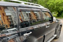 Mitsubishi Pajero Wagon IV 2006–2021 Deflektorji oken (4 kosi, HIC) fotografija 6