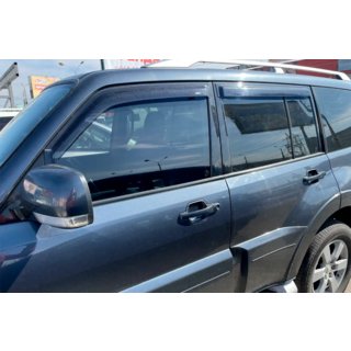 Deflektorji oken (4 kosi, HIC) Mitsubishi Pajero Wagon IV 2006–2021 fotografija 4