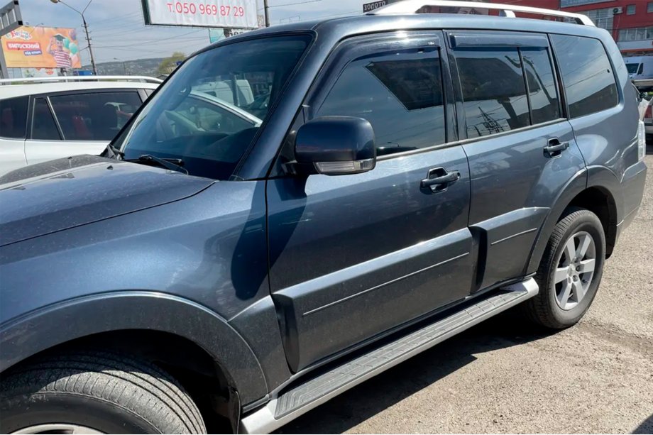 Mitsubishi Pajero Wagon IV 2006–2021 Deflektorji oken (4 kosi, HIC) Image