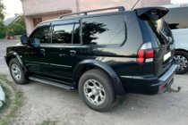 Mitsubishi Pajero Sport 1996–2007 Deflektorji oken (4 kosi, HIC) fotografija 2