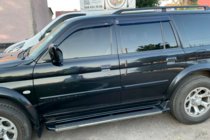 Mitsubishi Pajero Sport 1996–2007 Deflektorji oken (4 kosi, HIC) fotografija 1