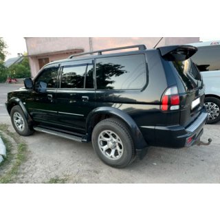 Deflektorji oken (4 kosi, HIC) Mitsubishi Pajero Sport 1996–2007 fotografija 2