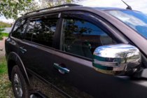 Mitsubishi Pajero Sport 2008–2015 Deflektorji oken (4 kosi, HIC) fotografija 10