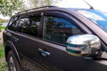 Mitsubishi Pajero Sport 2008–2015 Deflektorji oken (4 kosi, HIC) fotografija 1