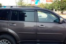 Mitsubishi Pajero Sport 2008–2015 Deflektorji oken (4 kosi, HIC) fotografija 8