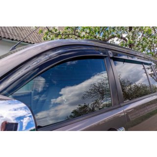 Deflektorji oken (4 kosi, HIC) Mitsubishi Pajero Sport 2008–2015 fotografija 2