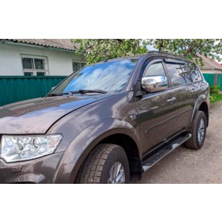 Deflektorji oken (4 kosi, HIC) Mitsubishi Pajero Sport 2008–2015 fotografija 3