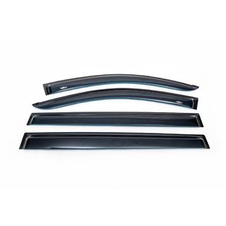 Deflektorji oken (4 kosi, HIC) Mitsubishi Pajero Sport 2008–2015 fotografija 4
