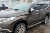 Mitsubishi Pajero Sport 2015– Deflektorji oken (4 kosi, HIC) fotografija 3