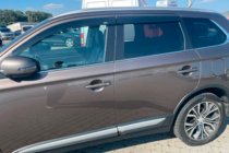 Mitsubishi Pajero Sport 2015– Deflektorji oken (4 kosi, HIC) fotografija 4