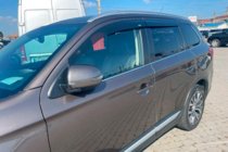 Mitsubishi Pajero Sport 2015– Deflektorji oken (4 kosi, HIC) fotografija 5