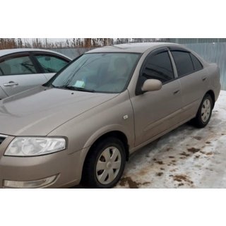Deflektorji oken SD (4 kosi, HIC) Nissan Almera N16 2000–2006 fotografija 3