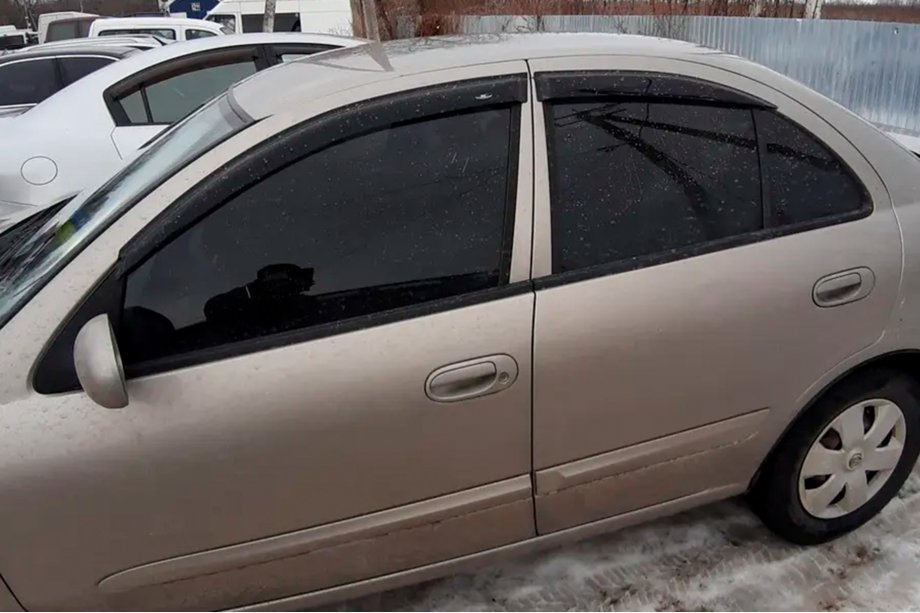 Nissan Almera N16 2000–2006 Deflektorji oken SD (4 kosi, HIC) Image
