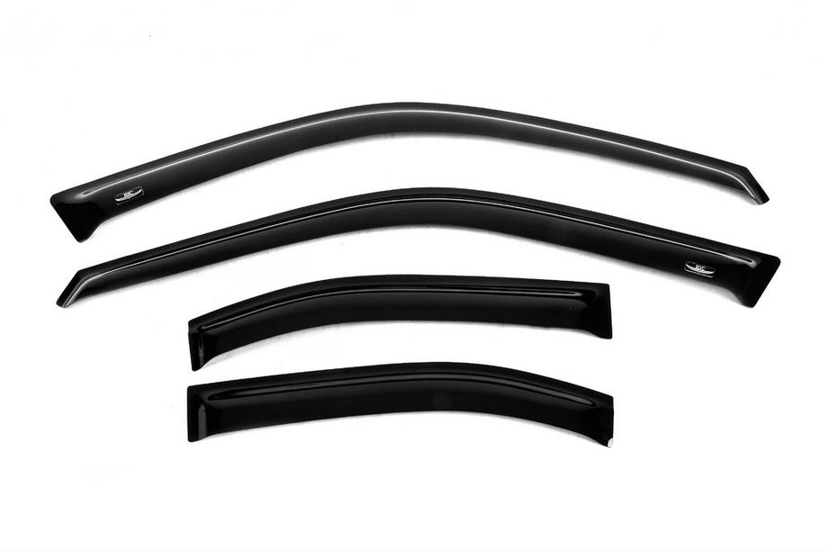 Nissan Almera B10 Classic 2006–2012 Deflektorji oken (4 kosi, HIC) Image