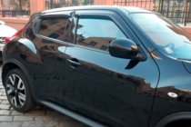 Nissan Juke 2010–2019 Deflektorji oken (4 kosi, HIC) fotografija 8