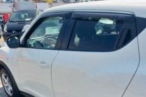 Nissan Juke 2010–2019 Deflektorji oken (4 kosi, HIC) fotografija 10