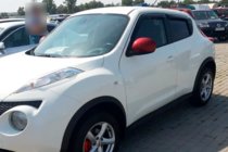 Nissan Juke 2010–2019 Deflektorji oken (4 kosi, HIC) fotografija 12