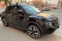 Nissan Juke 2010–2019 Deflektorji oken (4 kosi, HIC) fotografija 1