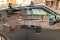 Nissan Juke 2010–2019 Deflektorji oken (4 kosi, HIC) fotografija 2