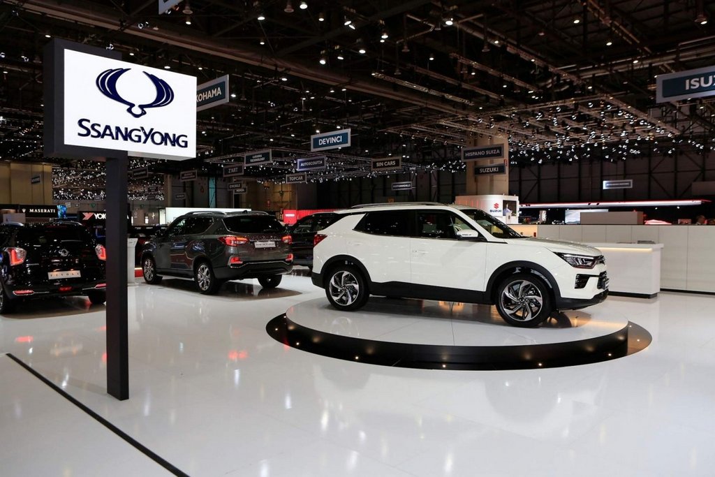 Novi križanec SsangYong Korando četrte generacije
